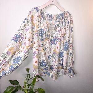 Floral Women’s Blouse